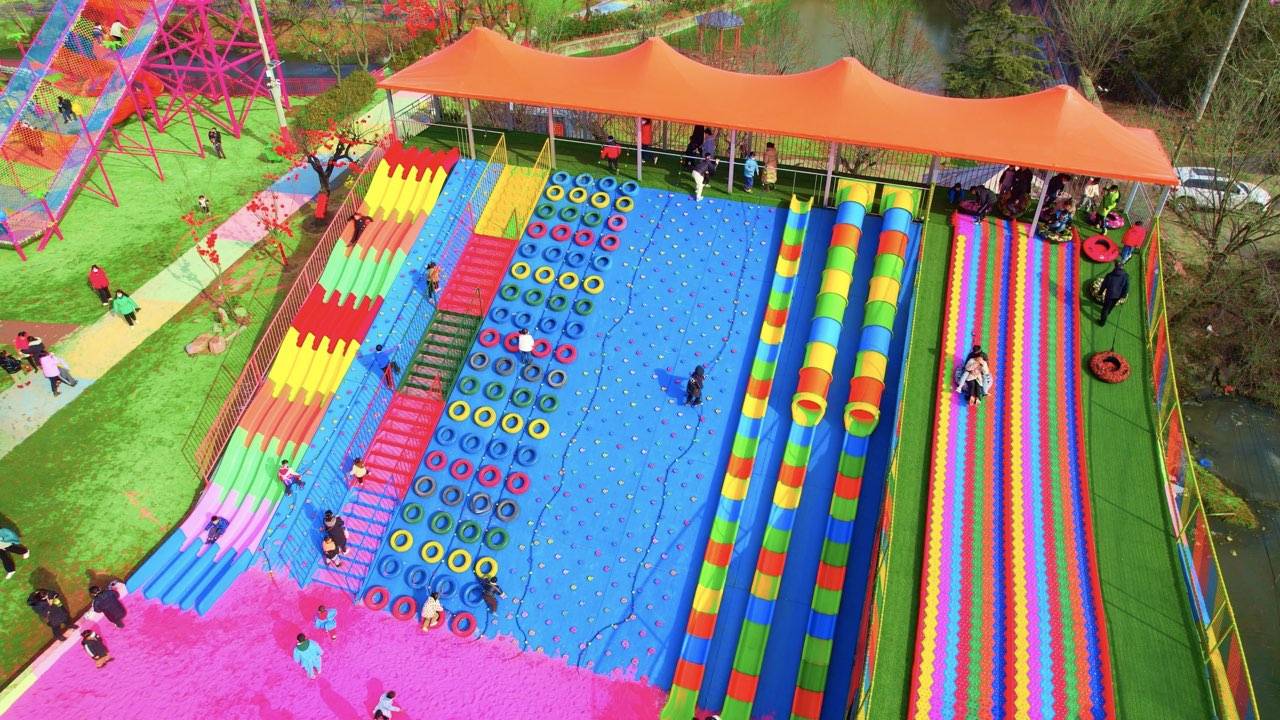 金华市周末带娃有好地方去了!囧小蜂亲子乐园马上要开园啦!