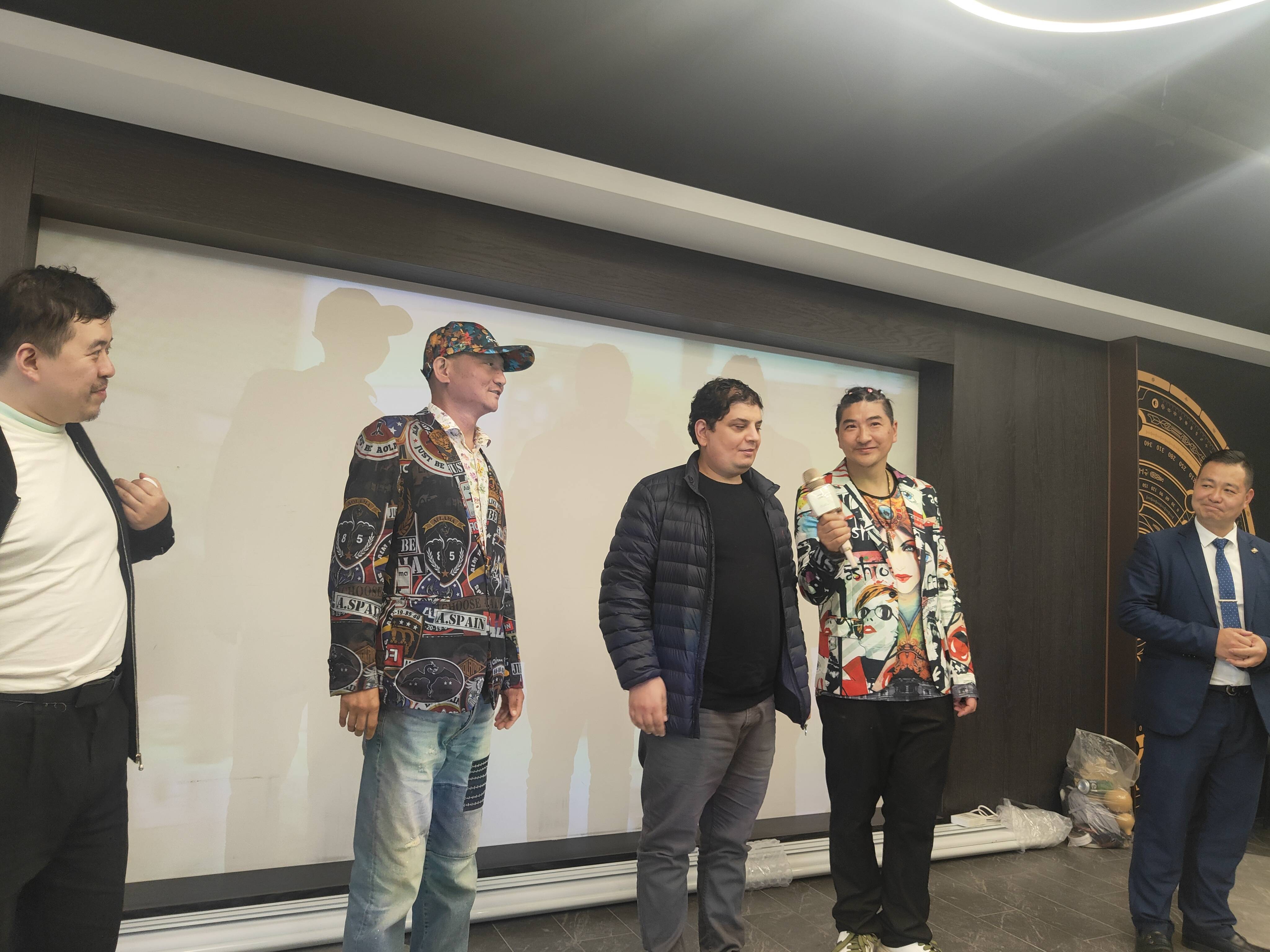 大型网剧《济公传3》启动仪式暨吴伊芩一周岁生日在