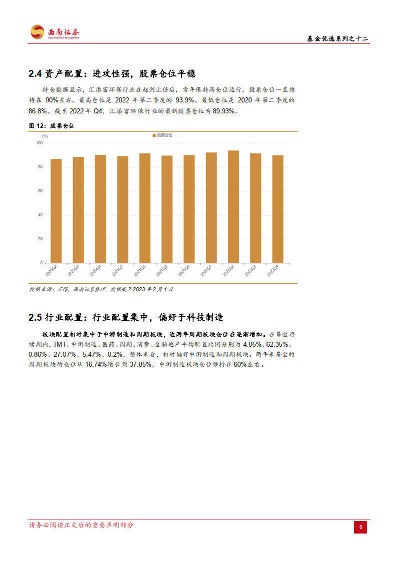 基金优选系列之十二：汇添富赵剑，积极规划科技造造，超额收益显著（附下载）