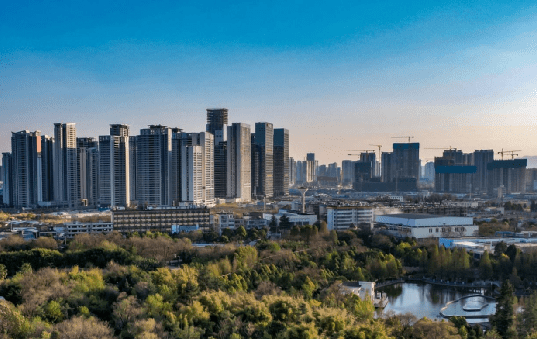 此外,該項目僅與巫家壩中央公園隔一條街道.