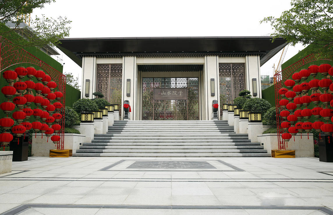 防城港顺峰山水院子怎么样?(多角度图文分析)_社区_开发_集团