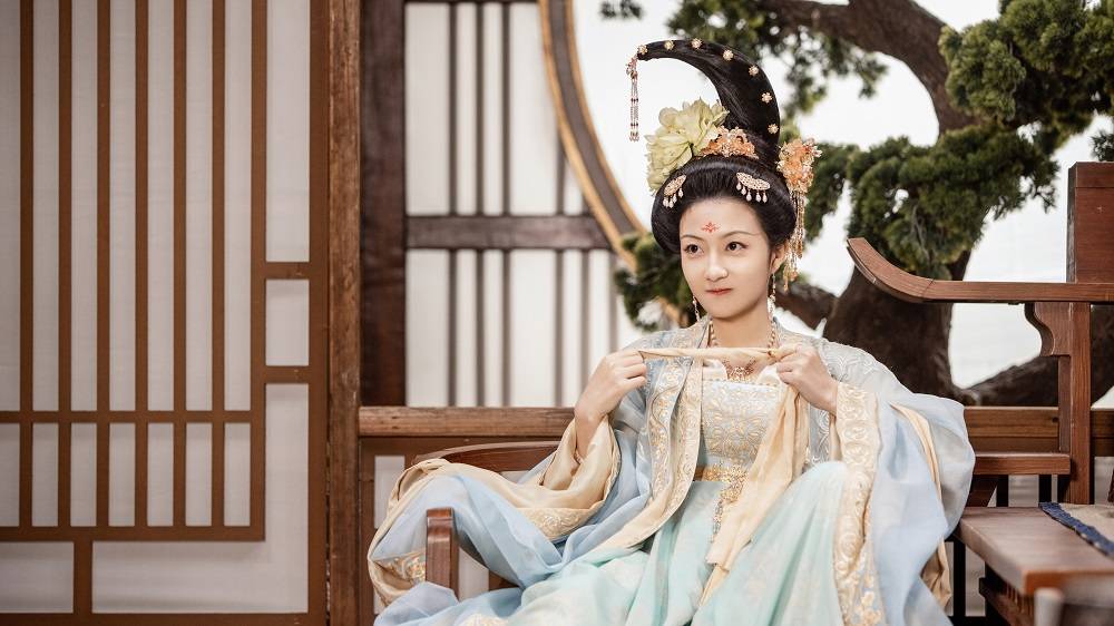 15播出 绝美唐风造型惊艳吸睛_观众_田嘉敏_古装