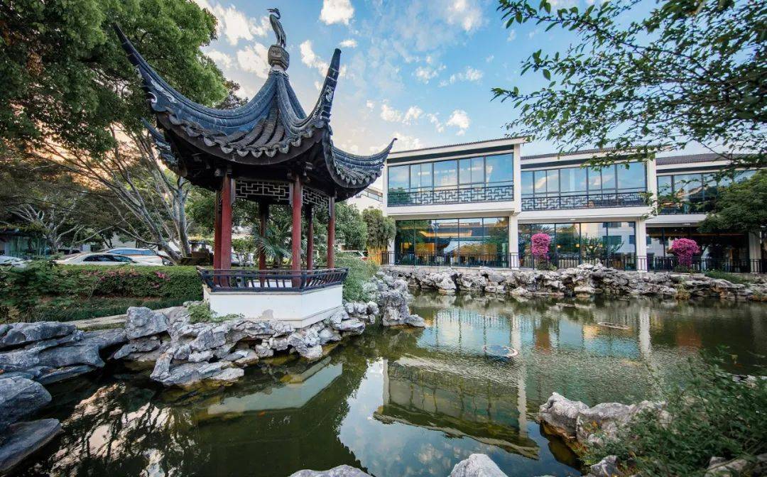 红丝绒最具幸福感酒店top10:苏州南园宾馆_于江南_文化_解说