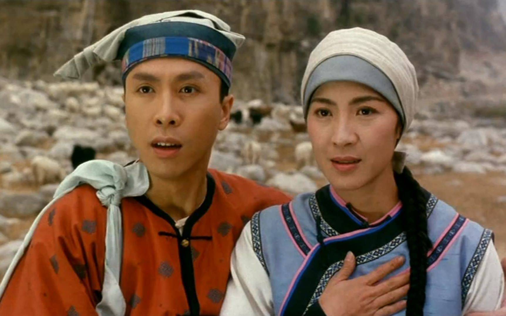 从香港最靓打女,到首位奥斯卡华裔影后,60岁"狠人"杨紫琼凭什么被全网