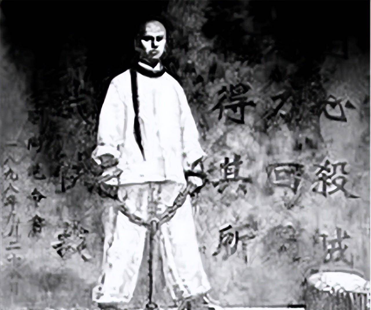 谭嗣同行刑前妻子哭喊:我想为你生个孩子,他的回答尽显君子_时候_丈夫