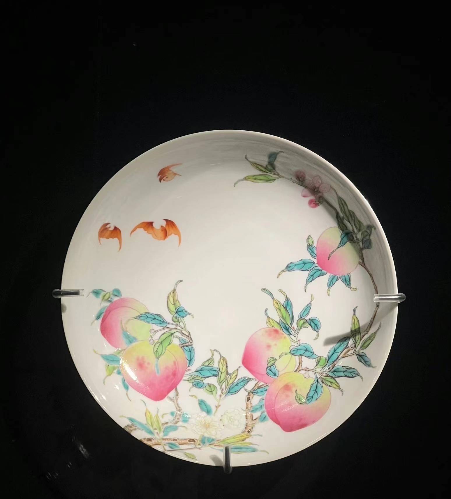 科普一分钟带你了解粉彩瓷器_搜狐网