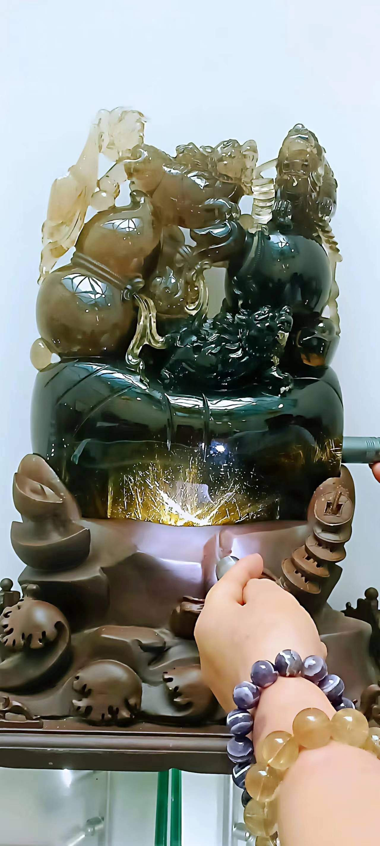 水晶大王周明与水晶的不解之缘_紫晶_东海_中国