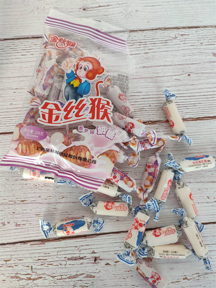 一颗金丝猴奶糖,打开甜蜜回忆~_口味_时候_经典