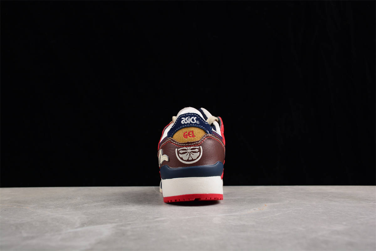 福神联名 evisu x asics gel lyte iii 亚瑟士三代复古运动跑步鞋