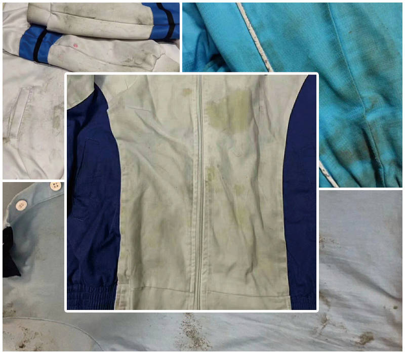 清洗各种校服污渍不犯愁 洗衣液添加它更快更洁净_衣物_汗渍_表面