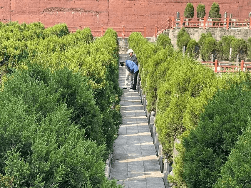 重庆龙居山陵园图片