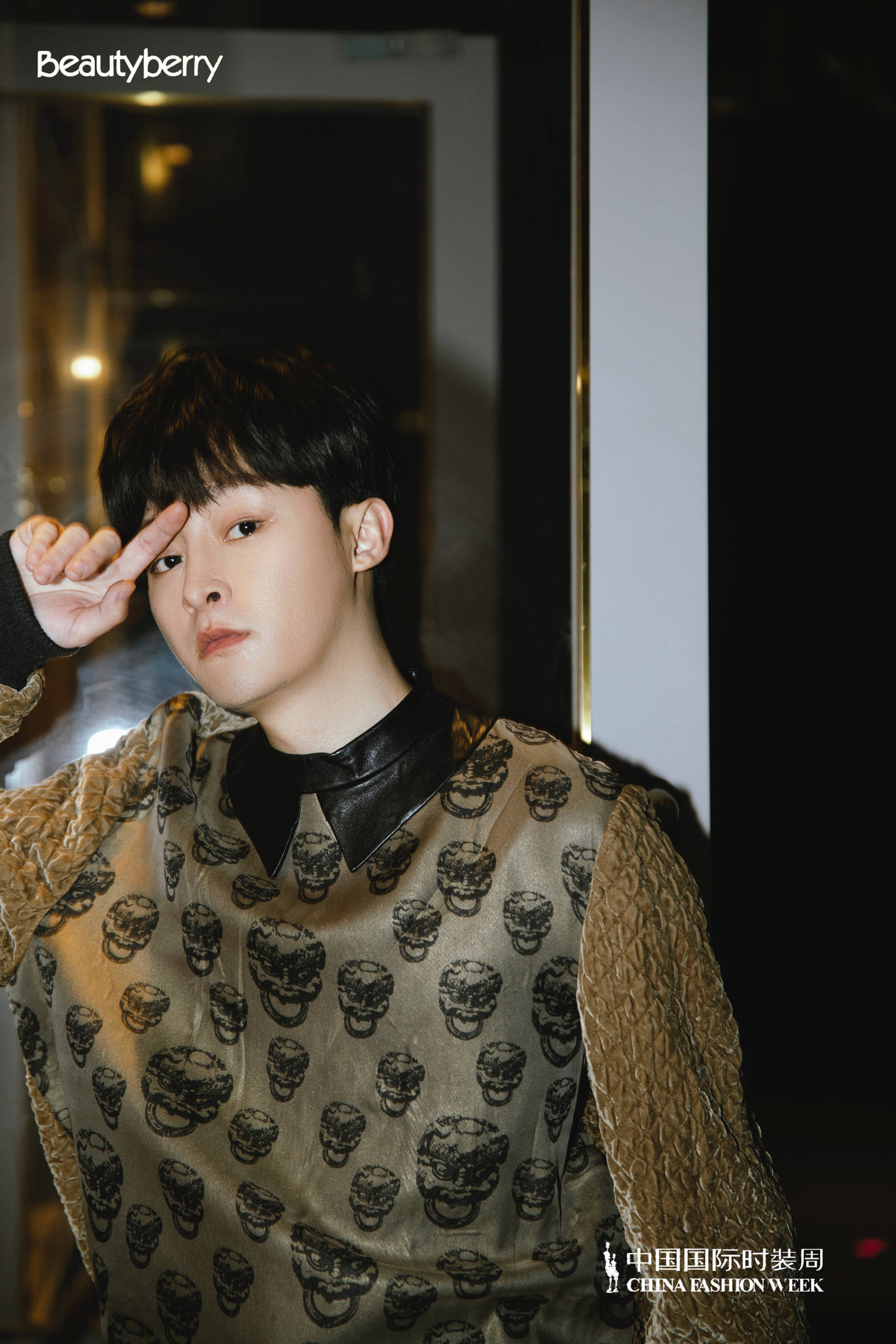 都星言受邀亮相中国国际时装周 气质卓然阐述时尚风韵_品牌_生活_恬雅