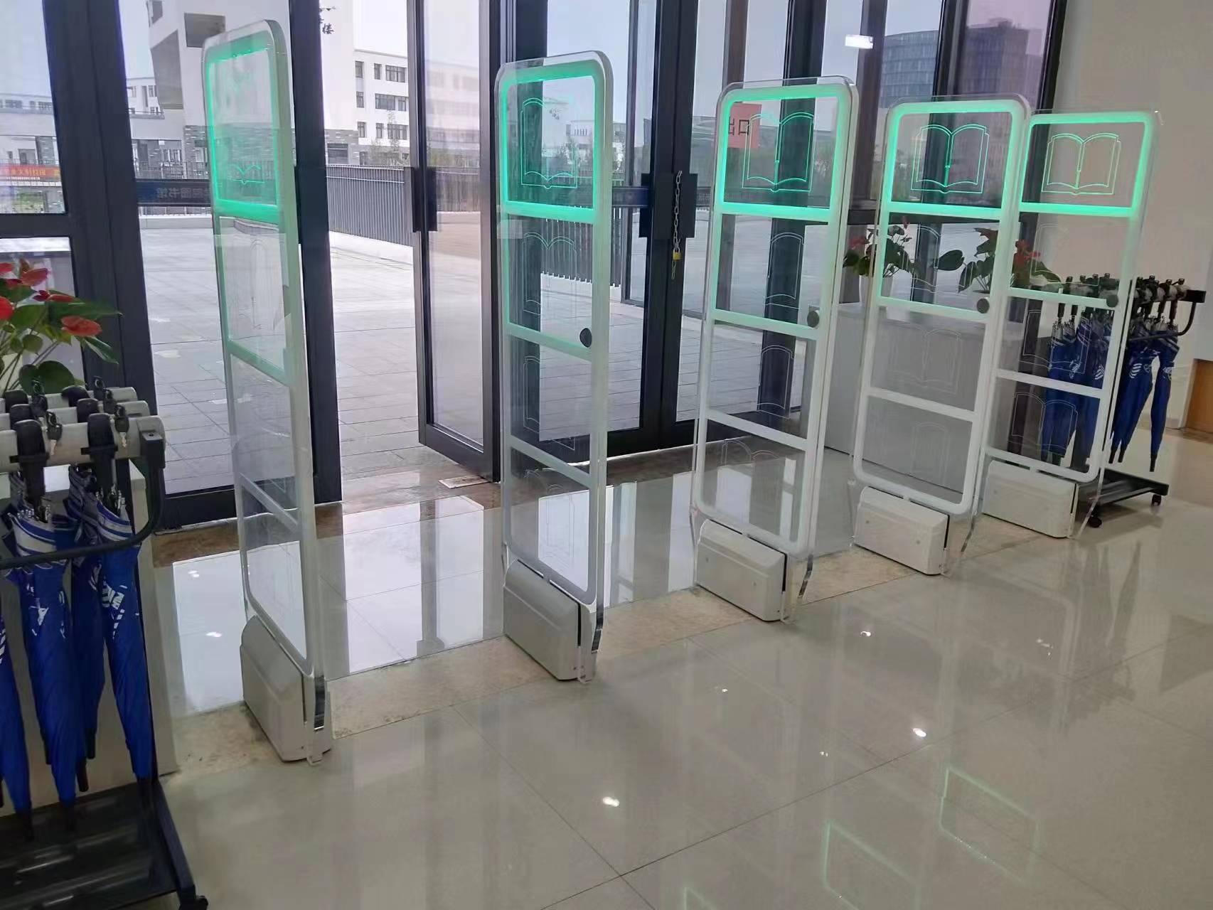 rfid通道门, rfid安全门,rfid通道门禁系统是如何工作的?