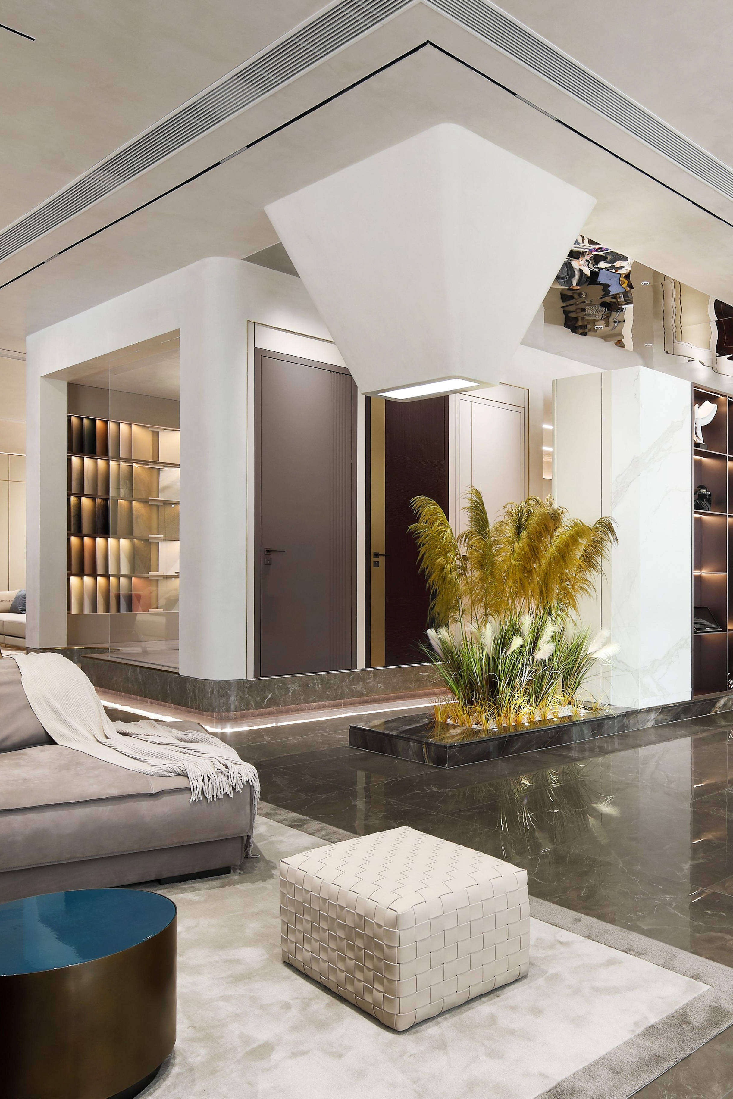 家具展厅设计丨安邸 家 家具展厅