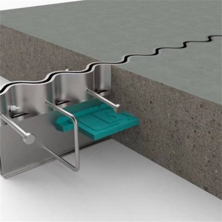 地坪铠装缝效果怎么样?铠甲缝一般分哪些型号?_伸缩_混凝土_柱子