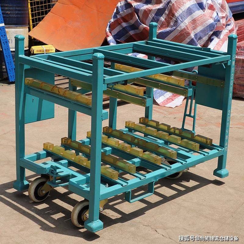 告诉您汽车制造业为什么使用汽车料架-汽车零部件料架或工装车呢?