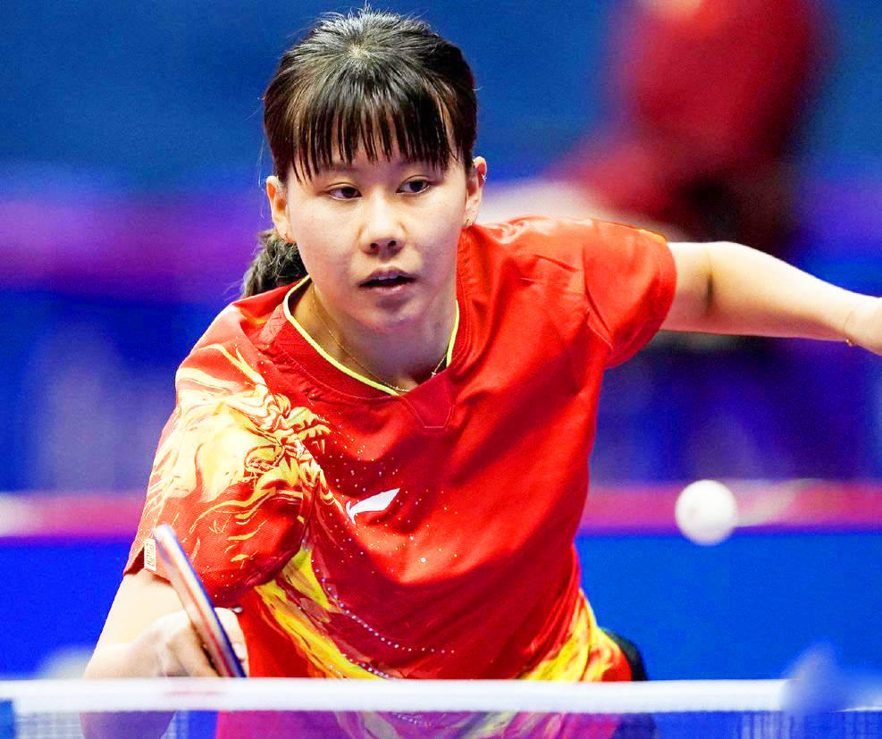 5朵金花又聚齐,19岁小将打混双_球员_情况_选手