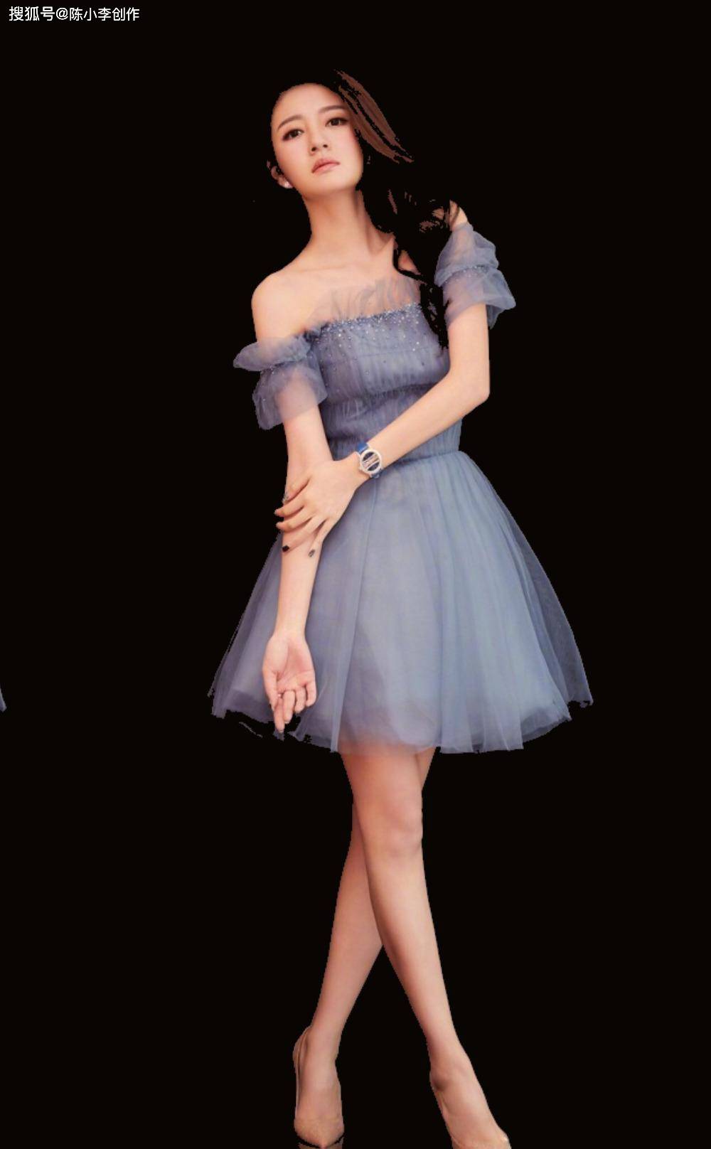 安以轩最大尺度写真曝光好身材大长腿一览无余