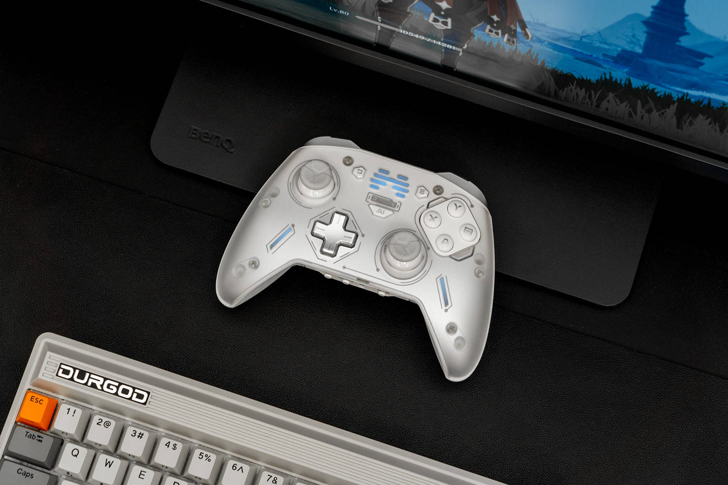 全平台通吃、瞬发光轴微动、六轴体感，北通宙斯2游戏手柄评测