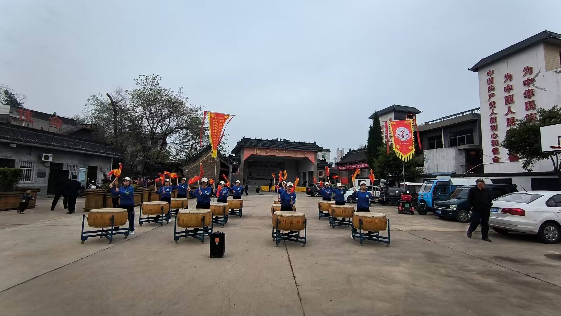 巩义白沙崔氏族人清明节祭祖大典成功举办_崔氏大宗祠_祠堂_理事会