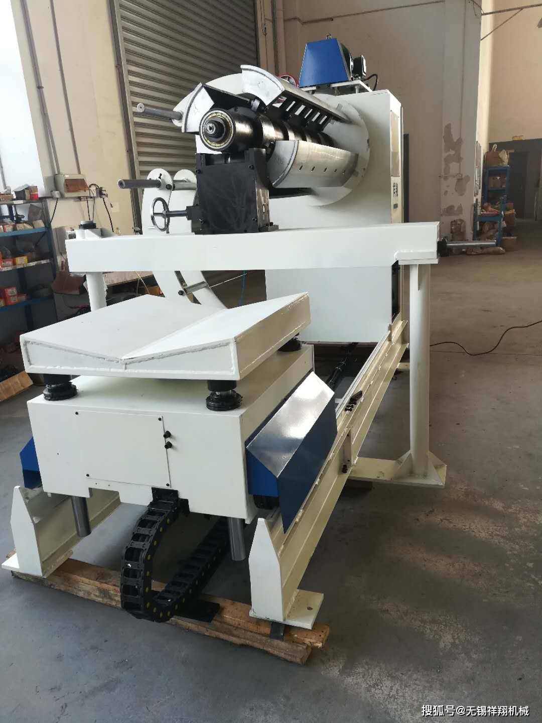 江苏浙江福建安徽全自动横剪线开平机剪板机设备开卷整平送料剪切设备