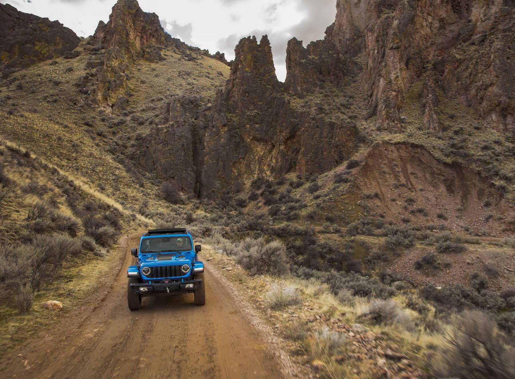 2024款牧马人4xe rubicon x 官方图片发布