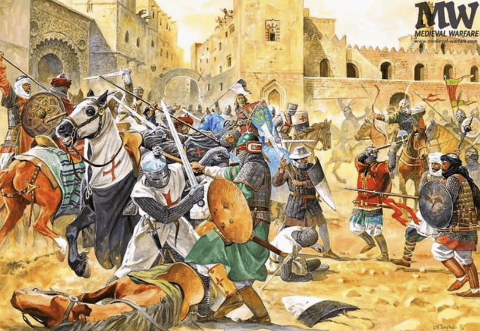 十字军占领君士坦丁堡图片