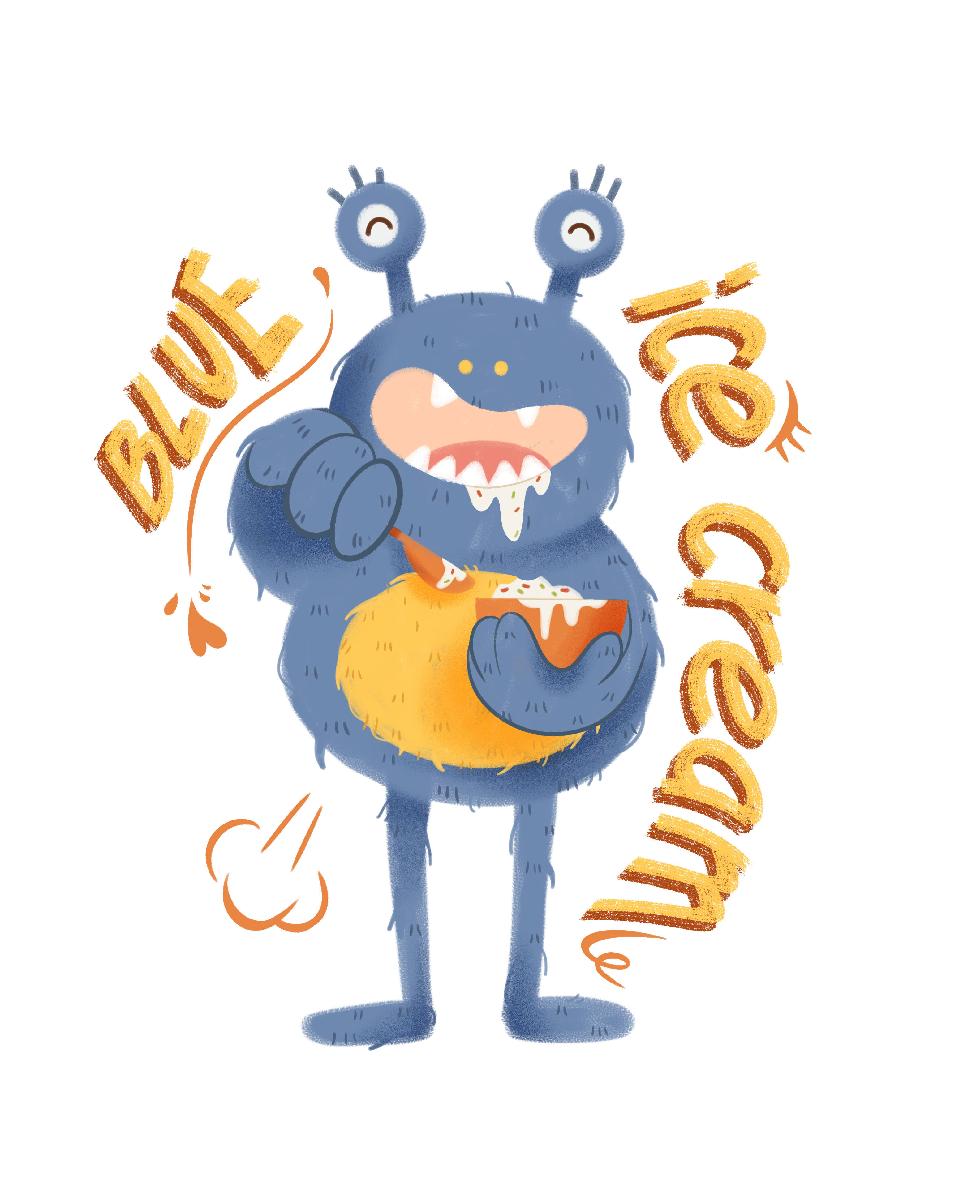 贪吃小怪兽_怪物_小黄人_cbeebies