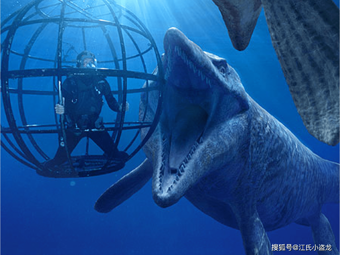 【史前海怪】海王龙"邦克"