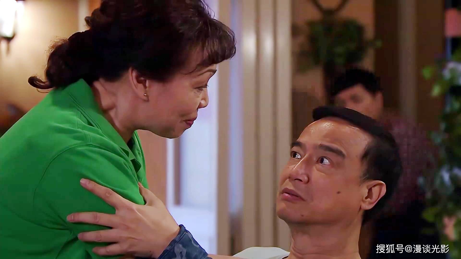 又是重口味cp,tvb《爱回家》开始新的「黄昏恋」感情线_kai_速递_故事