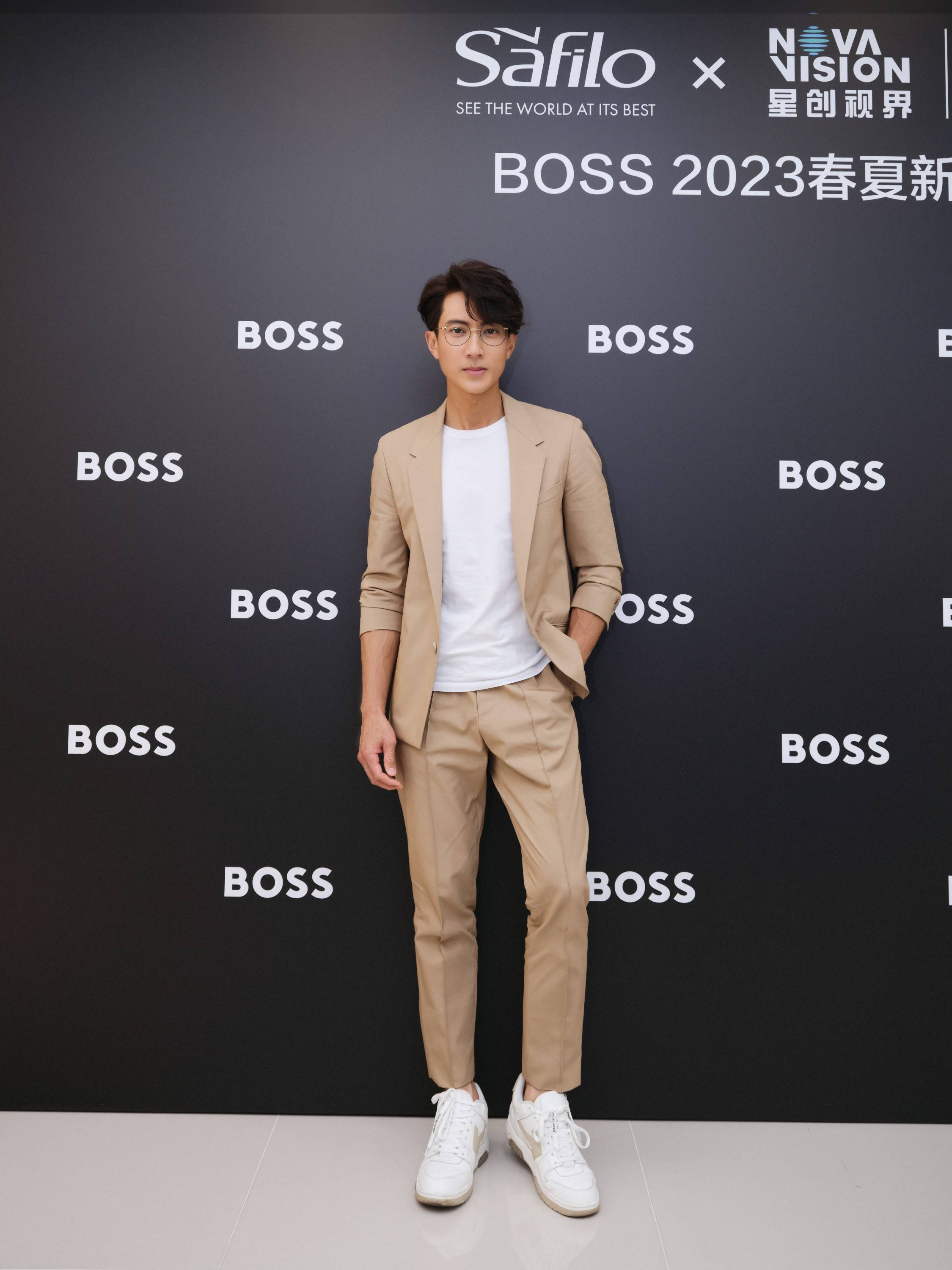 吴尊亮相BOSS 2023春夏新品鉴赏会以流动美学塑造理想视界_手机搜狐网