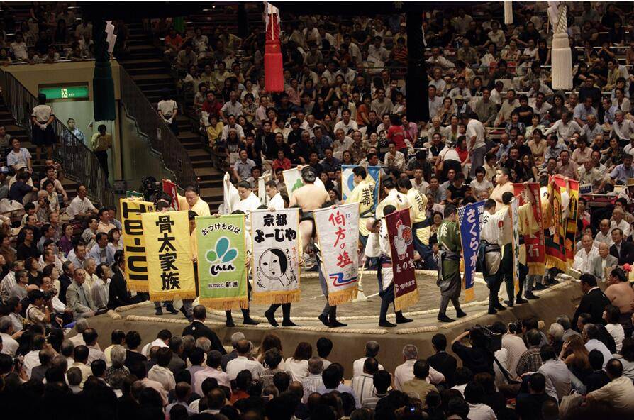 相扑常识,相扑不是简单的体育运动,深刻继承了日本的文化基因(上)