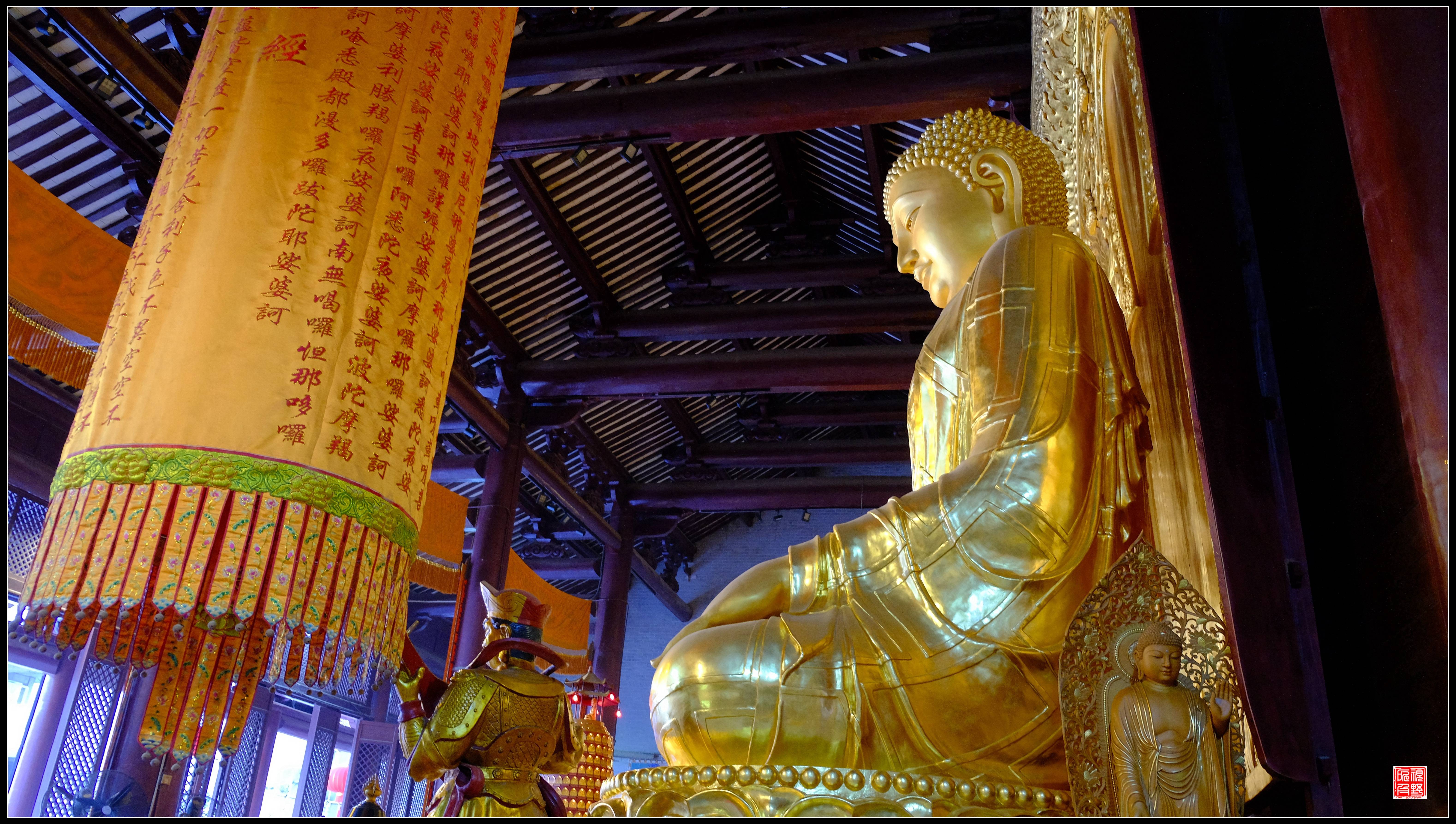 广州大佛寺照片图片