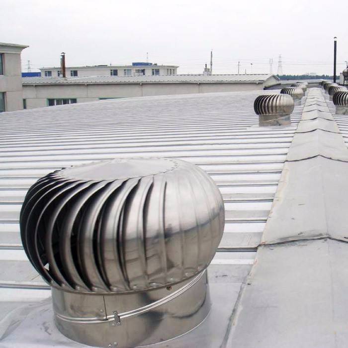 【科普】无动力风帽的气流原理是什么?_空气_圆顶_区域