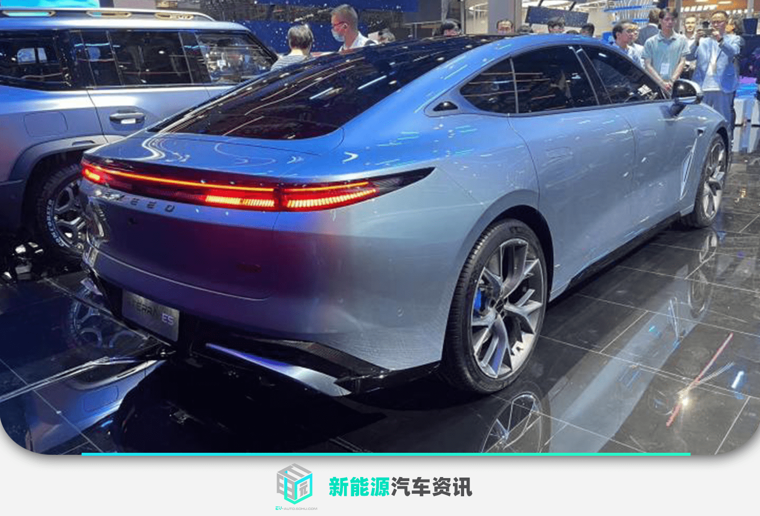 2023上海车展:星纪元STERRA ES首次亮相_搜狐汽车_搜狐网
