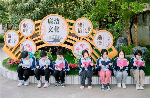 杏树结青果，书香飘满园 (图3)