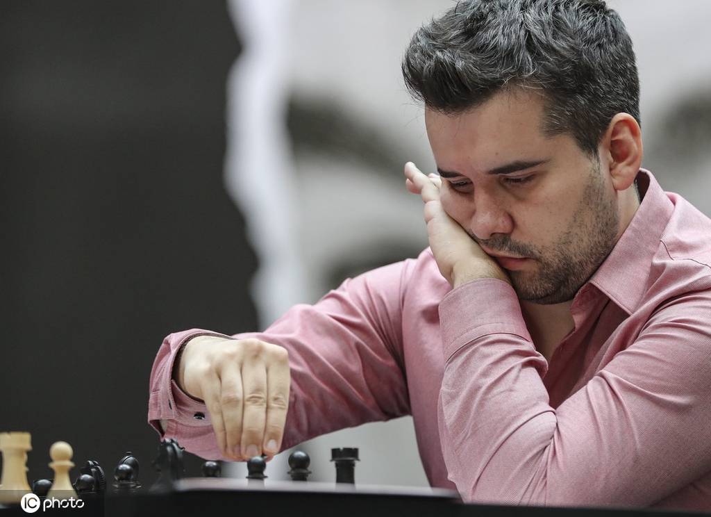 国际象棋世界冠军赛第8盘：丁立人与胜利擦肩而过-搜狐大视野-搜狐新闻
