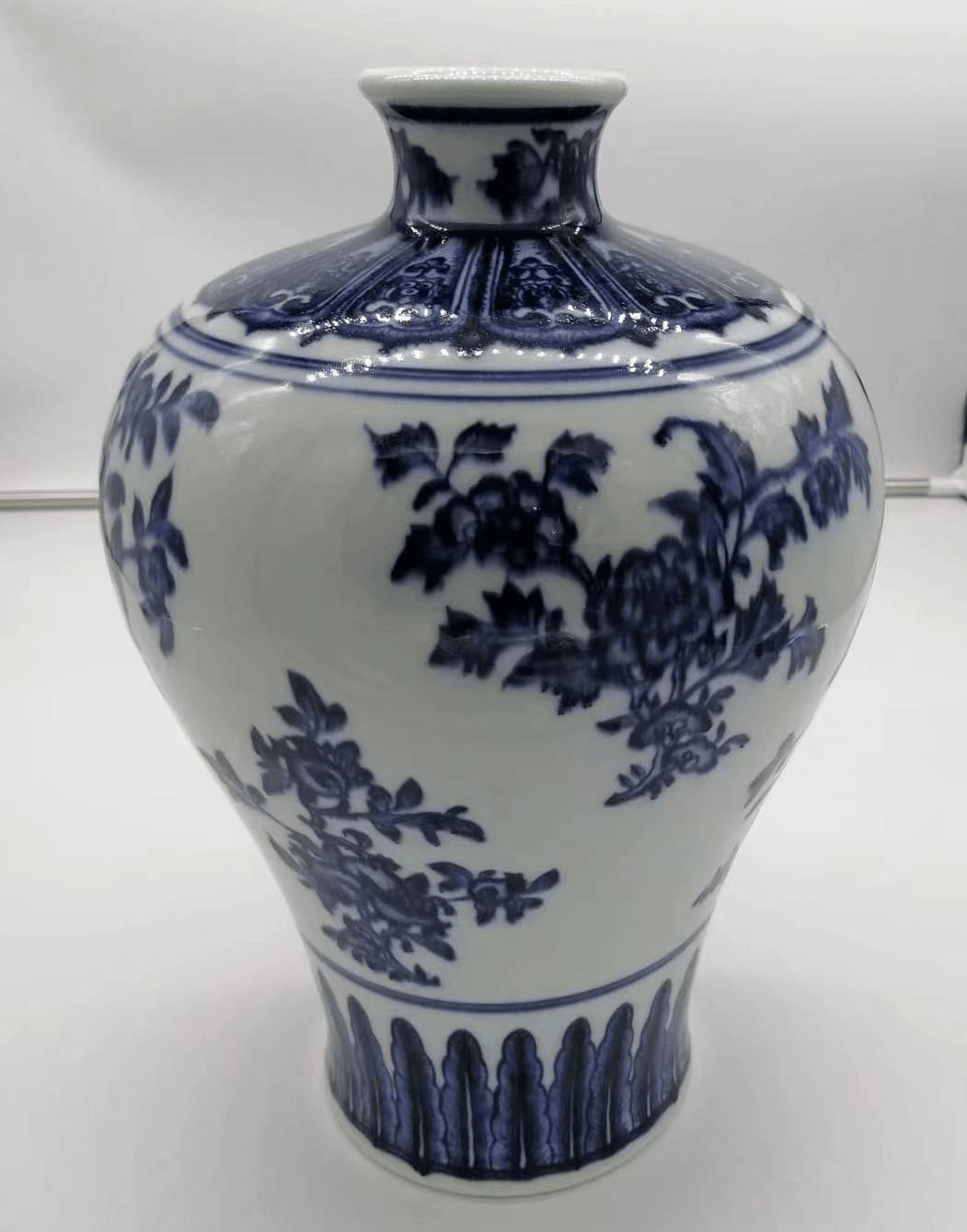 大清乾隆年制——青花瓷_瓷器_程度_工艺