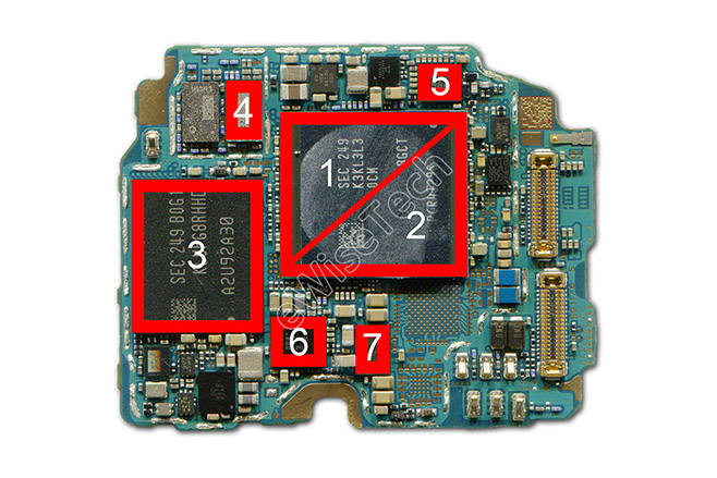 e拆解:三星 galaxy s23 ic组件大曝光_芯片_samsung-k_主板