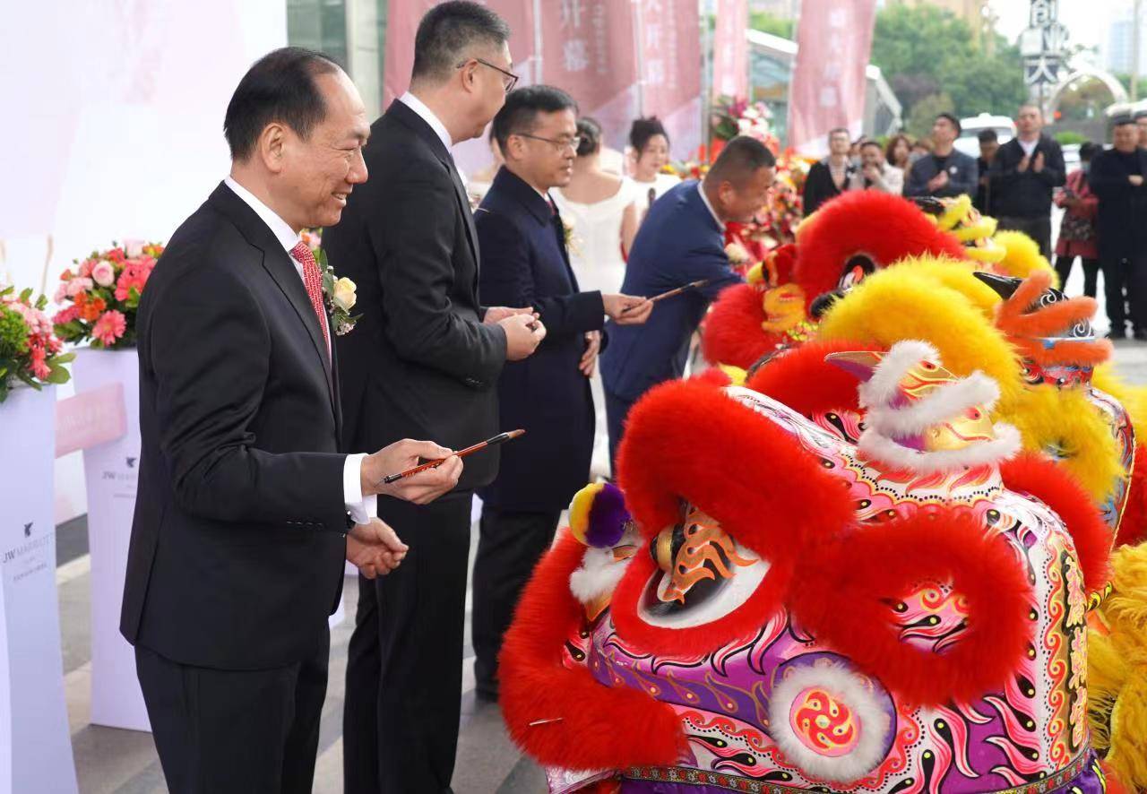 jw万豪酒店入驻历史文化名城西安 西安海荣jw万豪酒店正式启幕_宾客