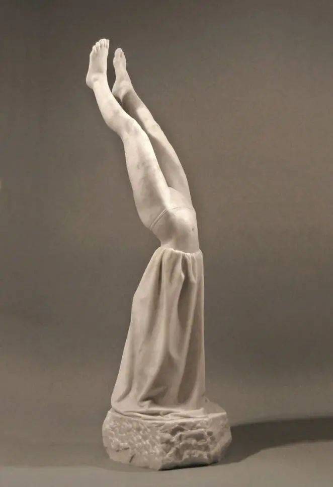 这些女性雕塑太有意思了!_作品_设计_时候