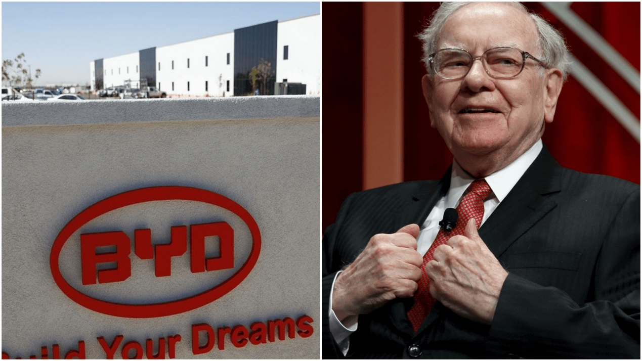 王传福_比亚迪_巴菲特