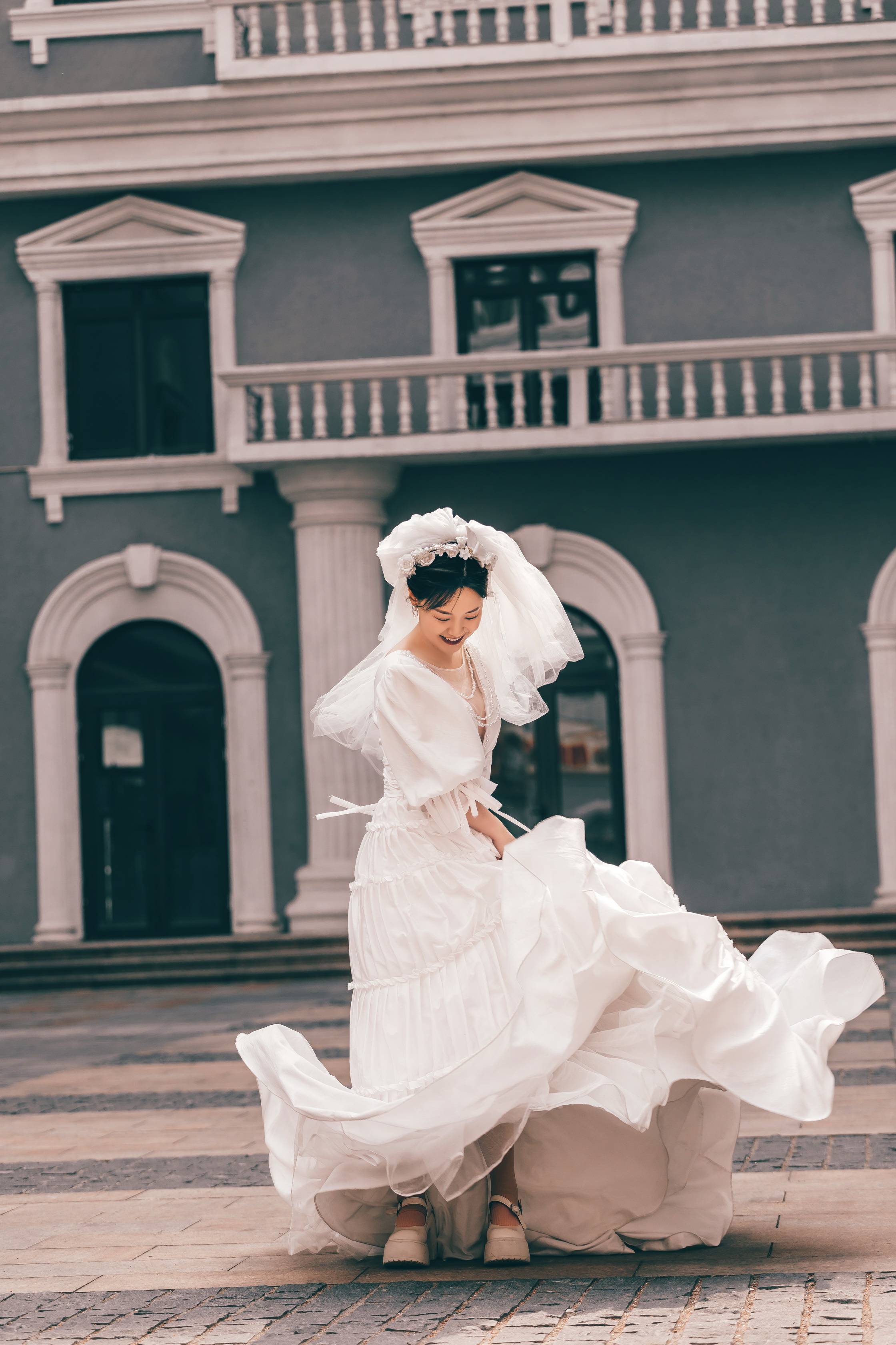 4.26复古港风婚纱照客照分享_电影_秦皇岛_经典