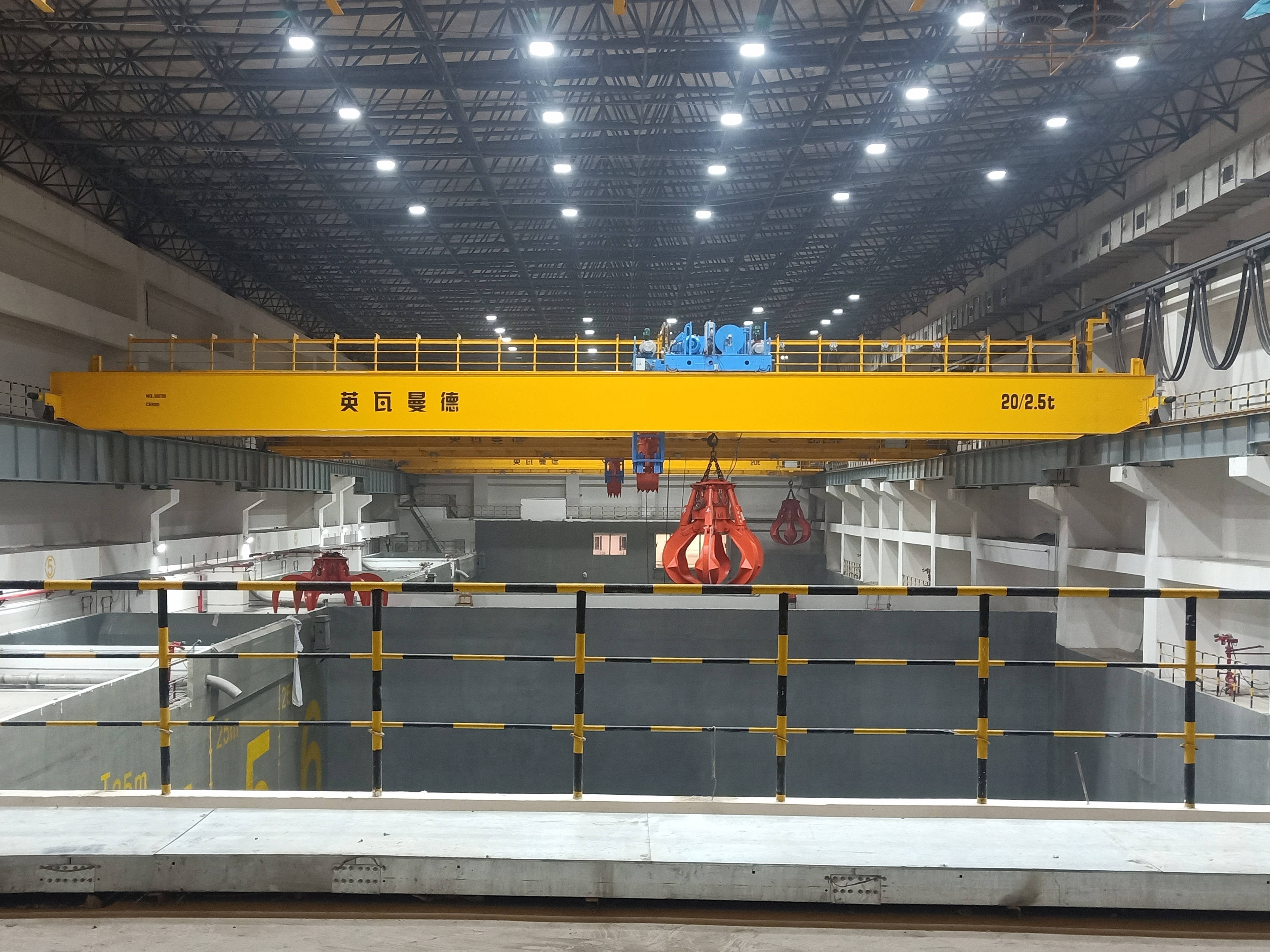 全自动电动抓斗起重机|eurohoist英瓦曼德分享_操作_应用_智能