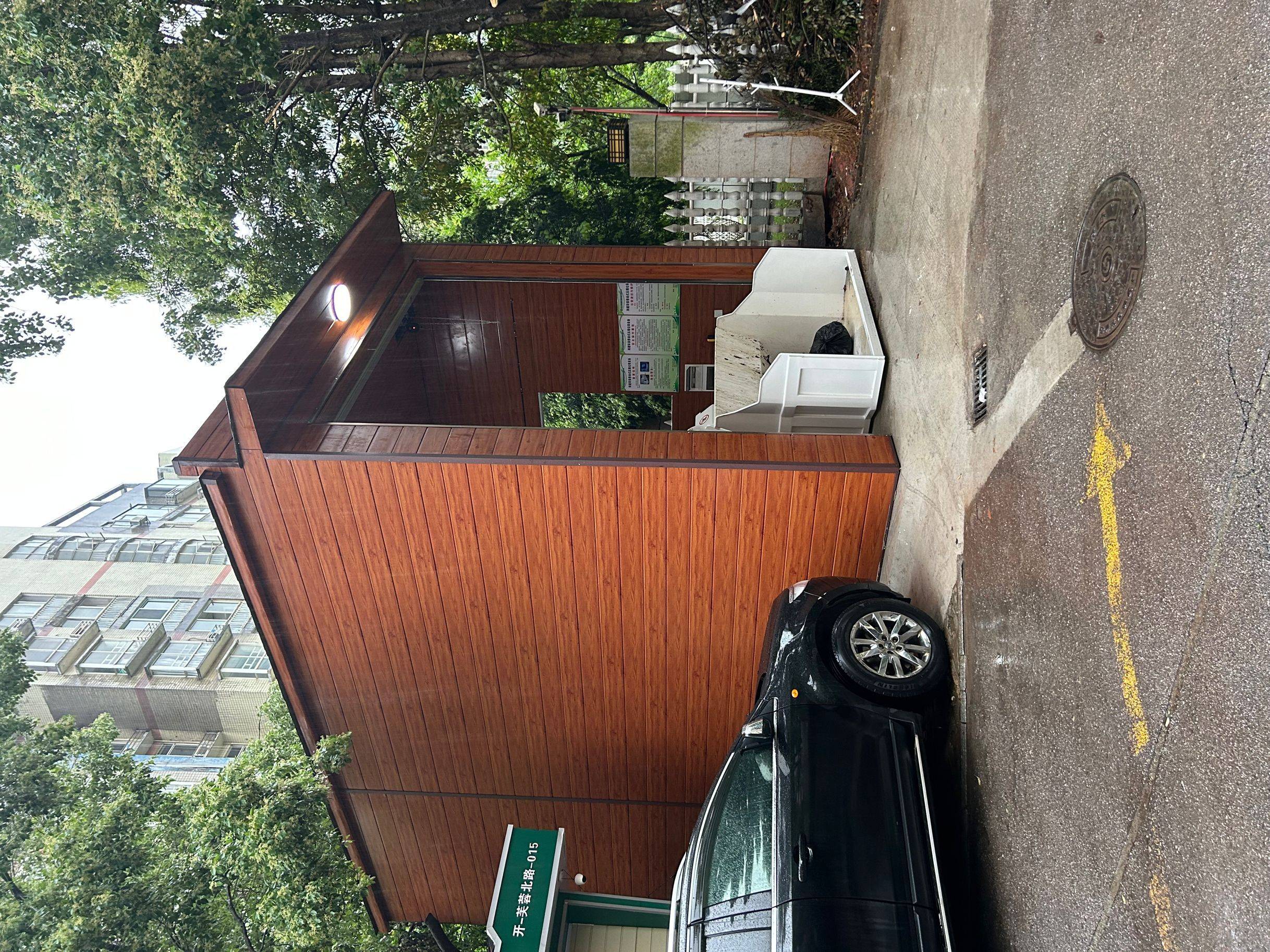 小区垃圾站改造找哪家好?湖南长沙【四建环保】_密封_后门_全过程