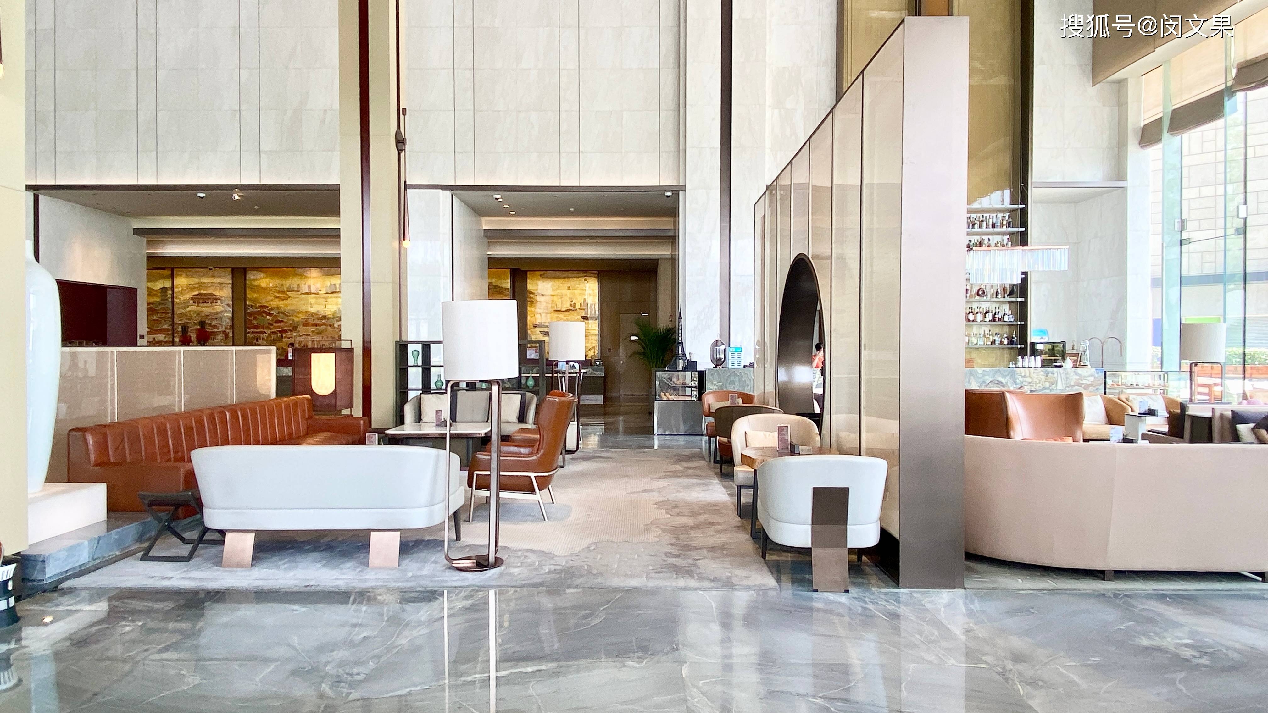 泉州泰禾洲际酒店_摄影_文果_大堂