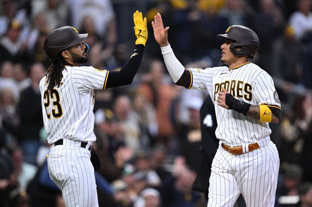 2023赛季MLB常规赛:圣地亚哥教士8-3辛辛那提红人-搜狐大视野-搜狐新闻