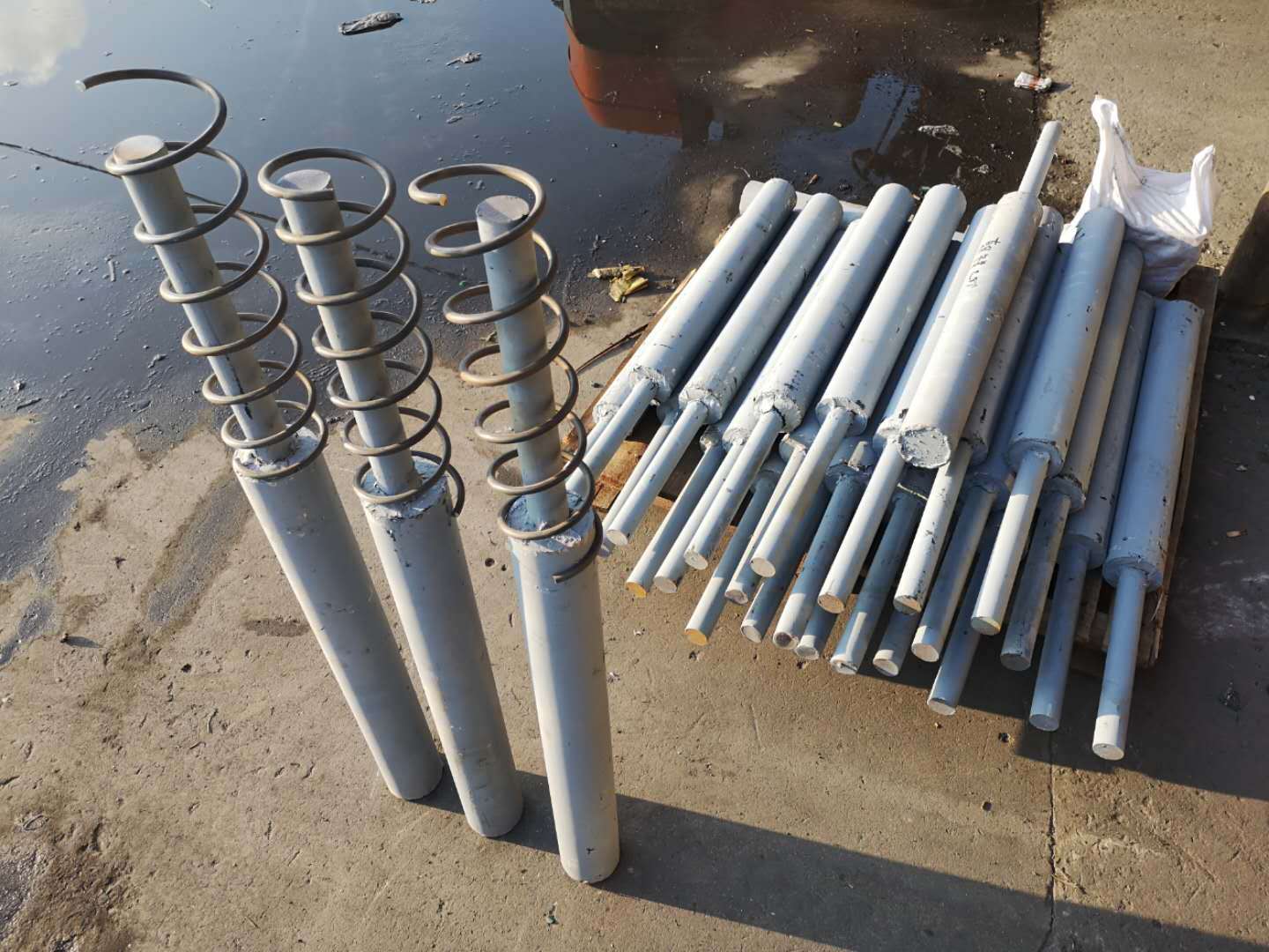 锚栓 桥梁抗震锚栓 钢套筒防震锚栓橡胶支座配套防震锚栓_混凝土_性能