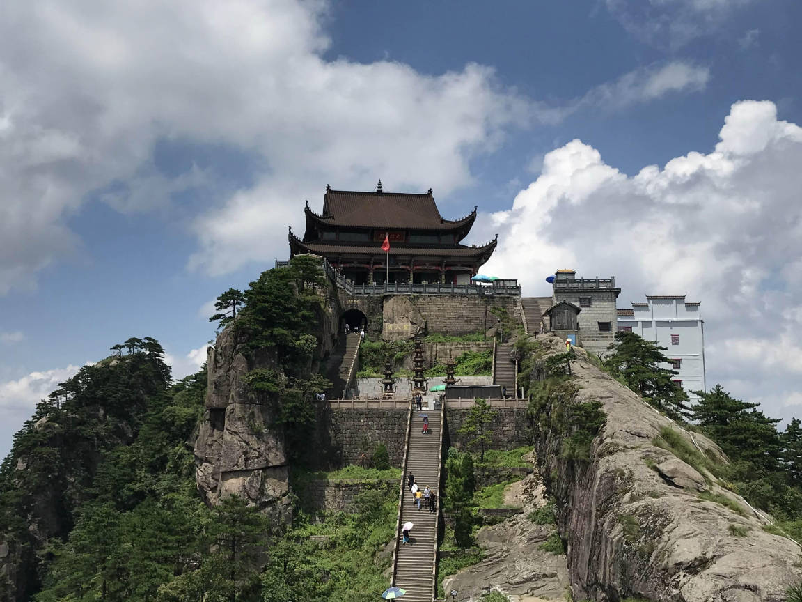 九华山景区旅游攻略图片