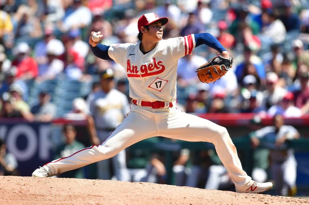 2023赛季MLB常规赛：洛杉矶天使8-7奥克兰运动-搜狐大视野-搜狐新闻